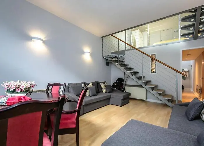 Stunning Mezzanine Apartment In The Heart Of Liverpool!